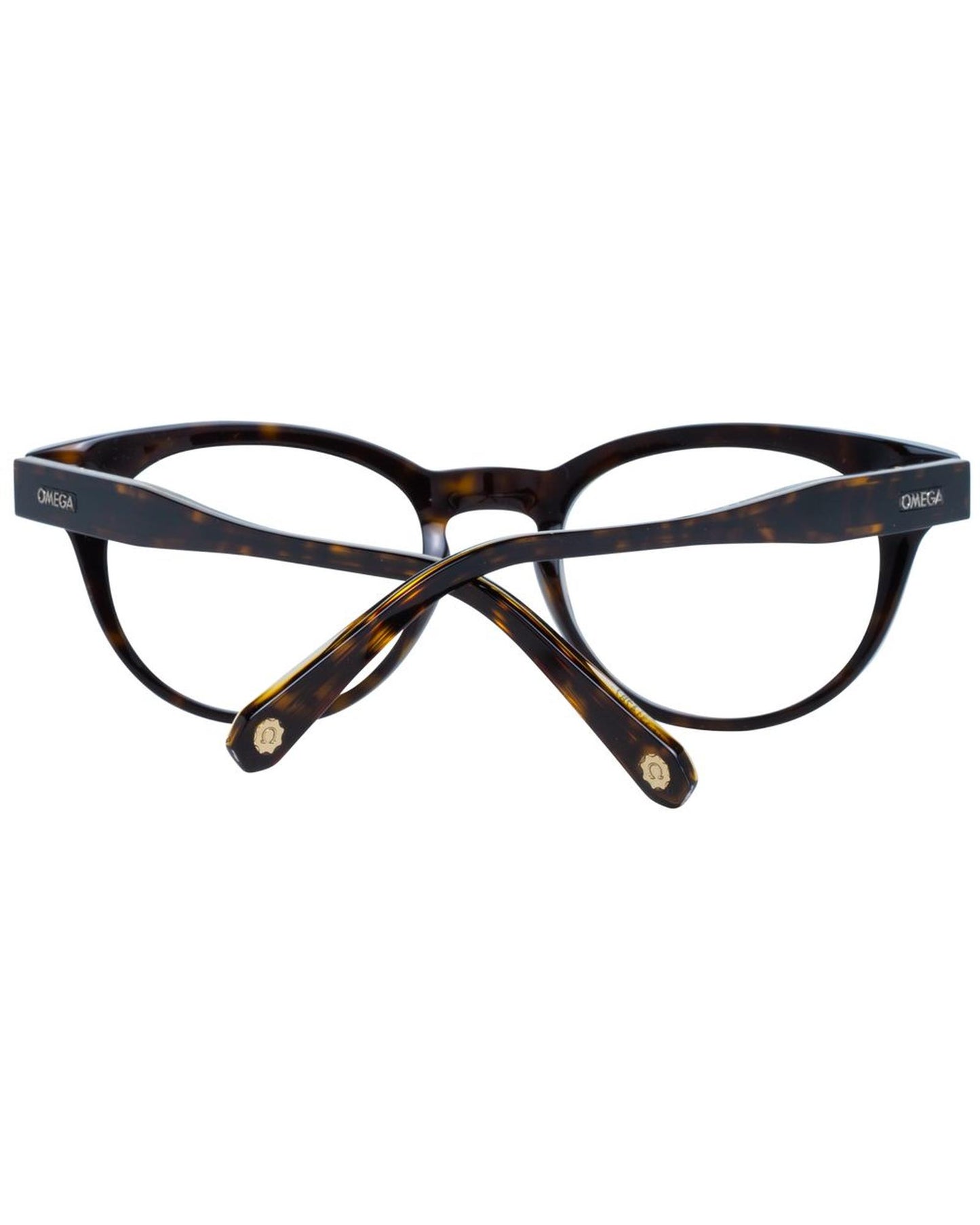 Omega Unisex's Brown Unisex Optical Frames - One Size