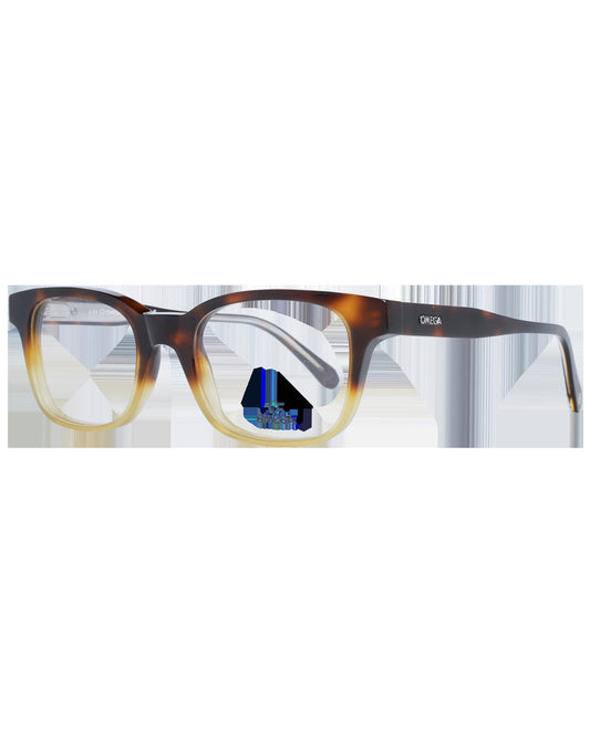 Omega Men's Brown  Optical Frames - One Size