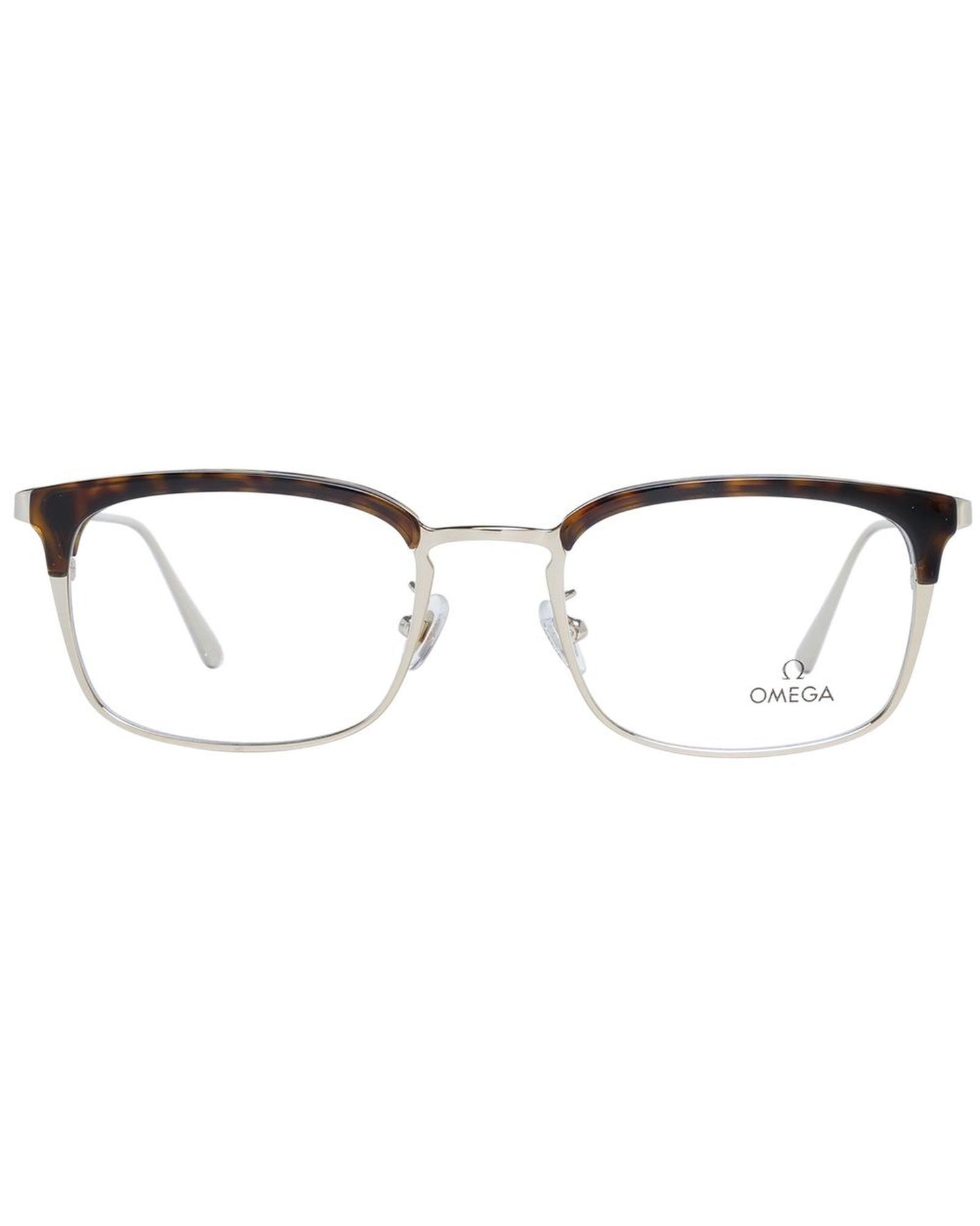 Omega Unisex's Brown Unisex Optical Frames - One Size