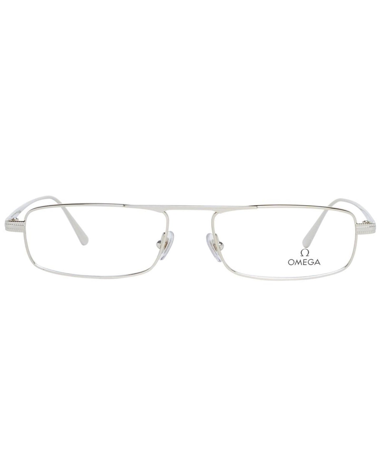 Omega Men's Gold  Optical Frames - One Size