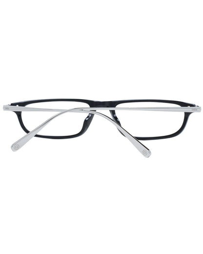 Omega Unisex's Black Unisex Optical Frames - One Size