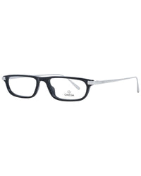Omega Unisex's Black Unisex Optical Frames - One Size