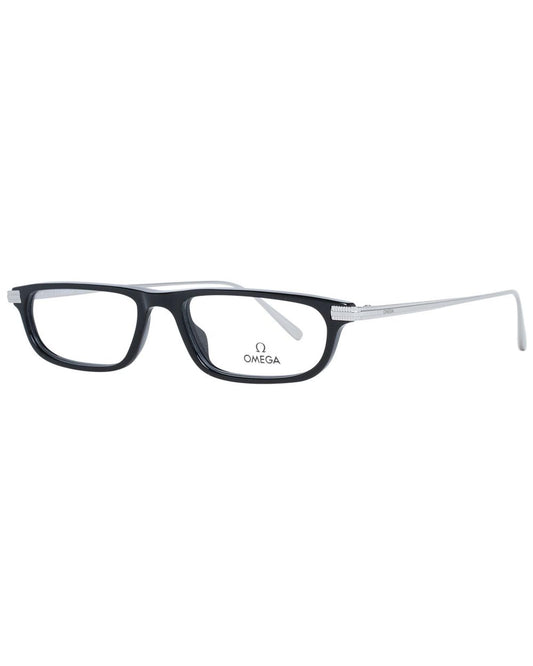 Omega Unisex's Black Unisex Optical Frames - One Size