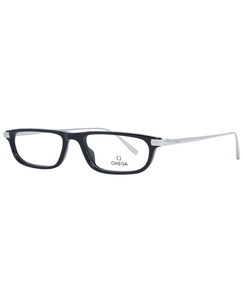 Omega Unisex's Black Unisex Optical Frames - One Size