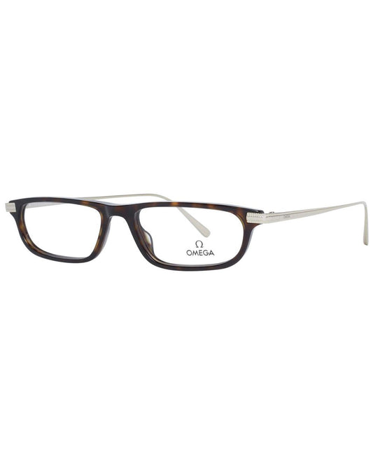 Omega Unisex's Brown Unisex Optical Frames - One Size