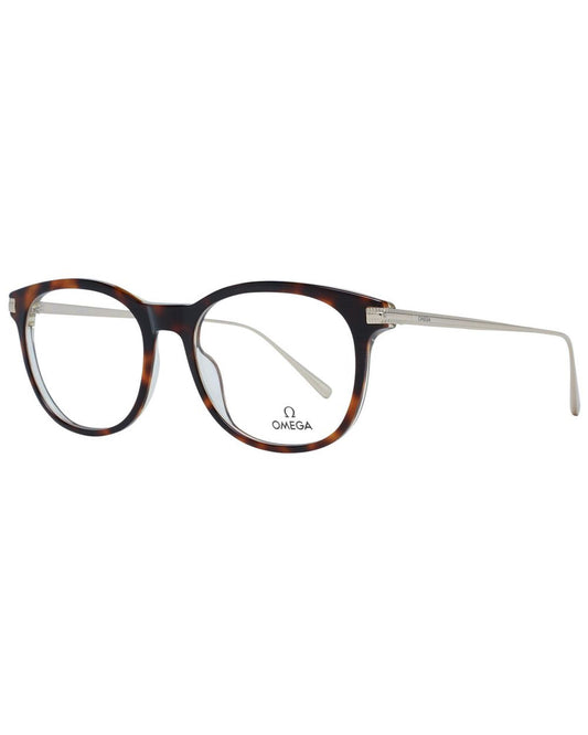 Omega Men's Brown  Optical Frames - One Size