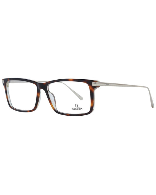 Omega Men's Brown  Optical Frames - One Size