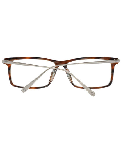 Omega Men's Brown  Optical Frames - One Size