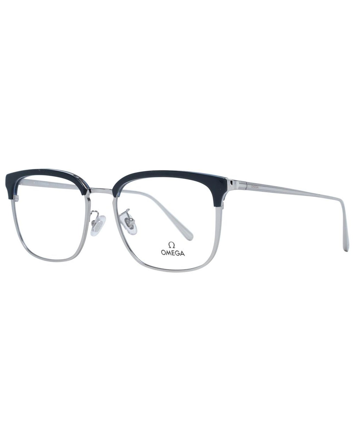 Omega Men's Blue  Optical Frames - One Size