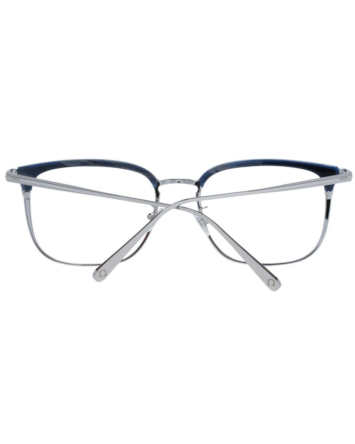 Omega Men's Blue  Optical Frames - One Size