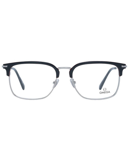 Omega Men's Gray  Optical Frames - One Size