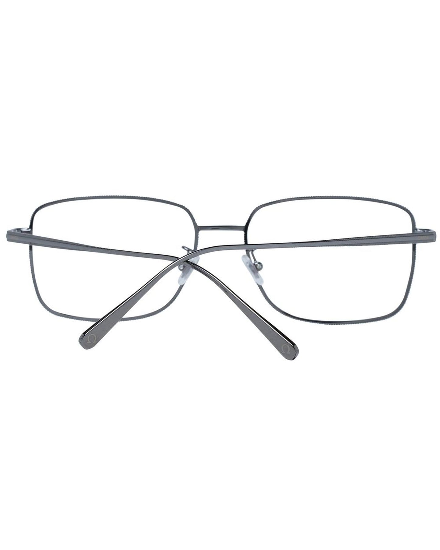 Omega Men's Gray  Optical Frames - One Size