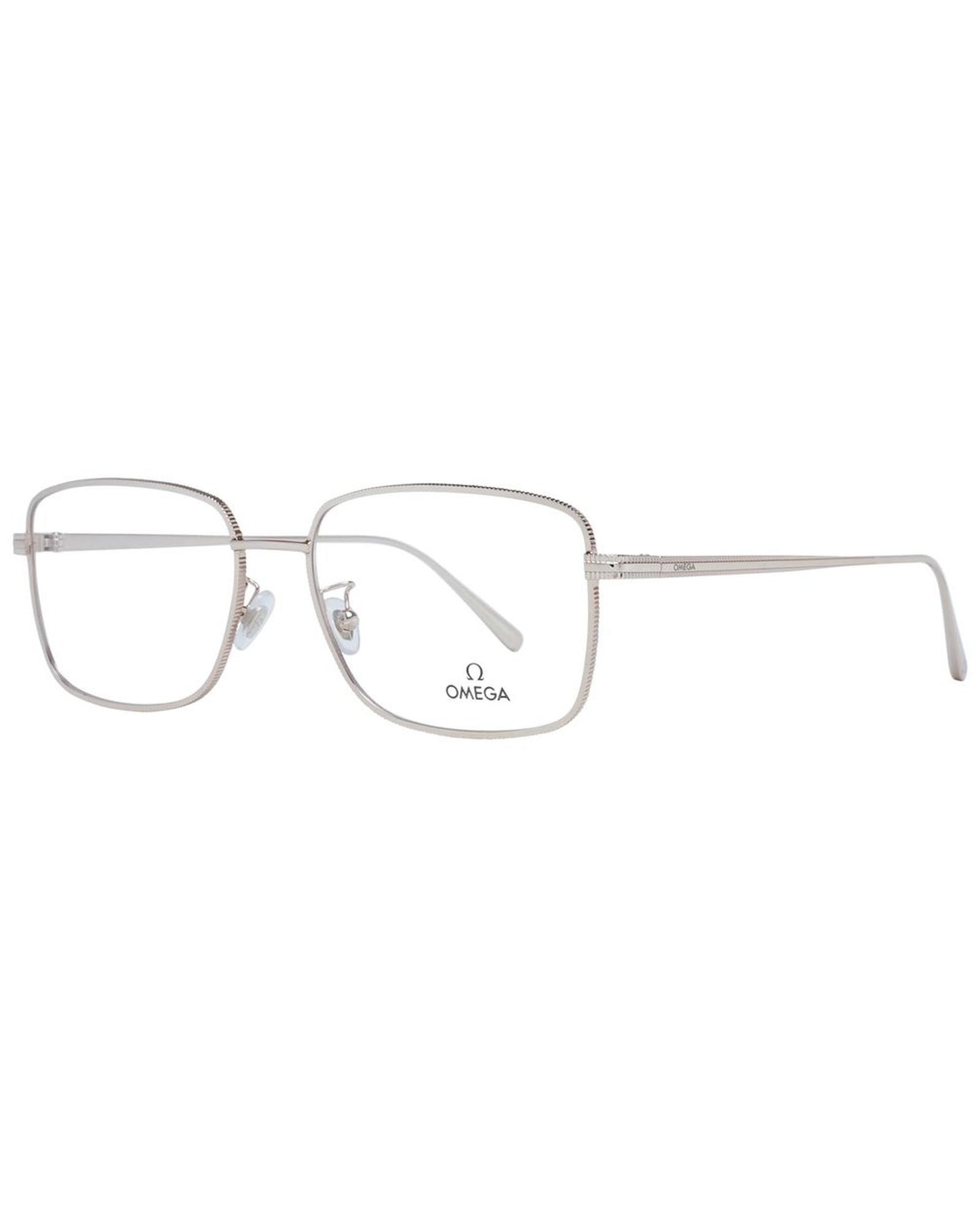 Omega Men's Rose Gold  Optical Frames - One Size