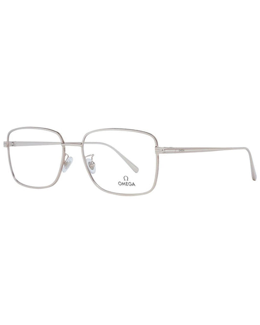 Omega Men's Rose Gold  Optical Frames - One Size