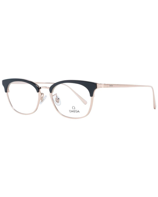 Omega Women's Black  Optical Frames - One Size