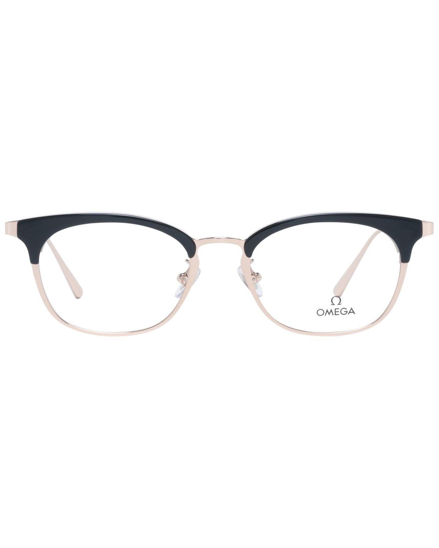 Omega Women's Black  Optical Frames - One Size