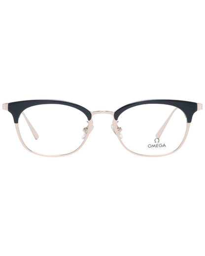 Omega Women's Black  Optical Frames - One Size