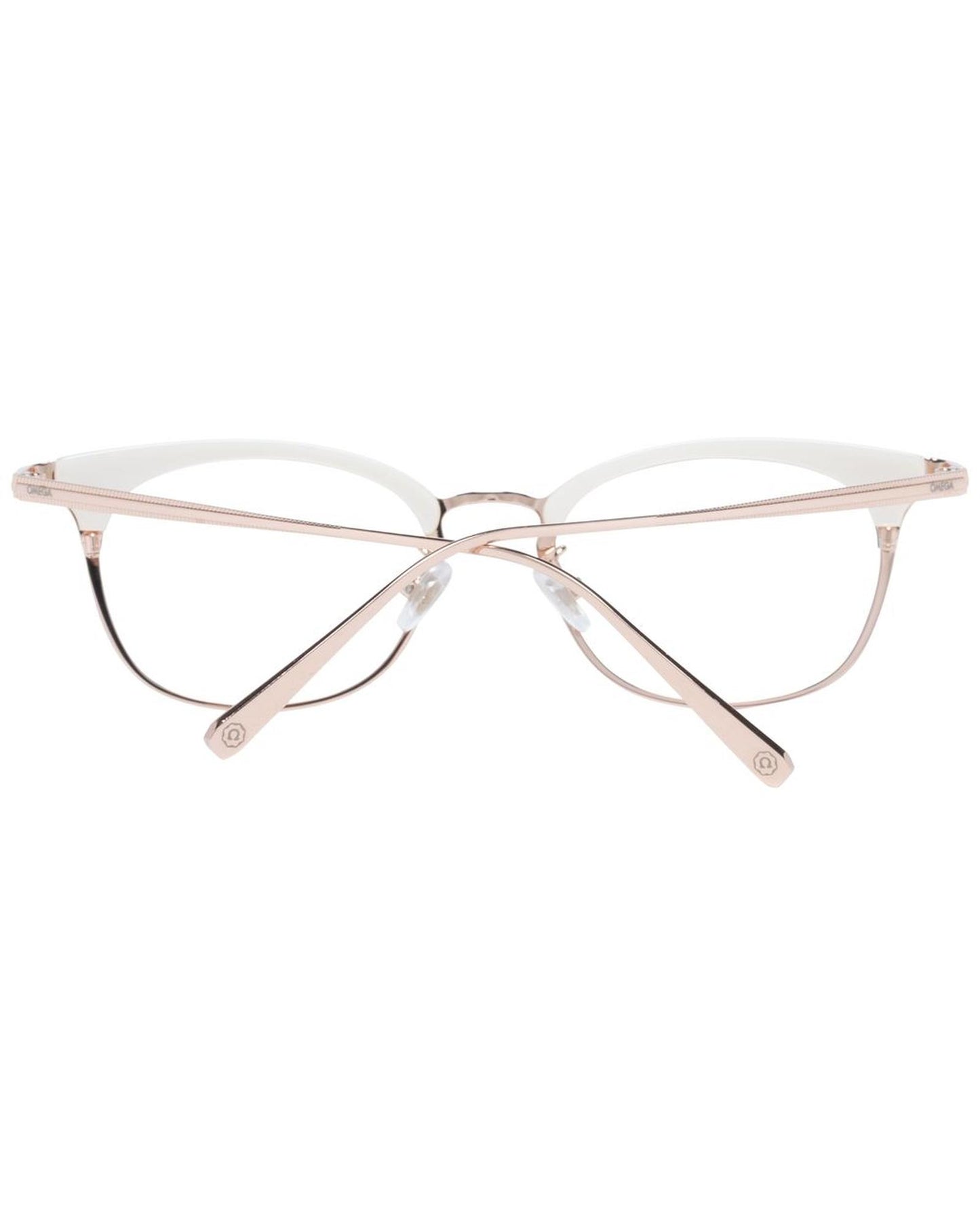 Omega Women's Black  Optical Frames - One Size