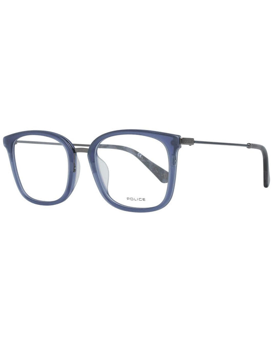 Police Men's Blue  Optical Frames - One Size