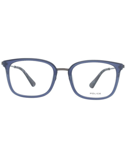 Police Men's Blue  Optical Frames - One Size