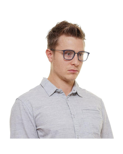 Police Men's Blue  Optical Frames - One Size