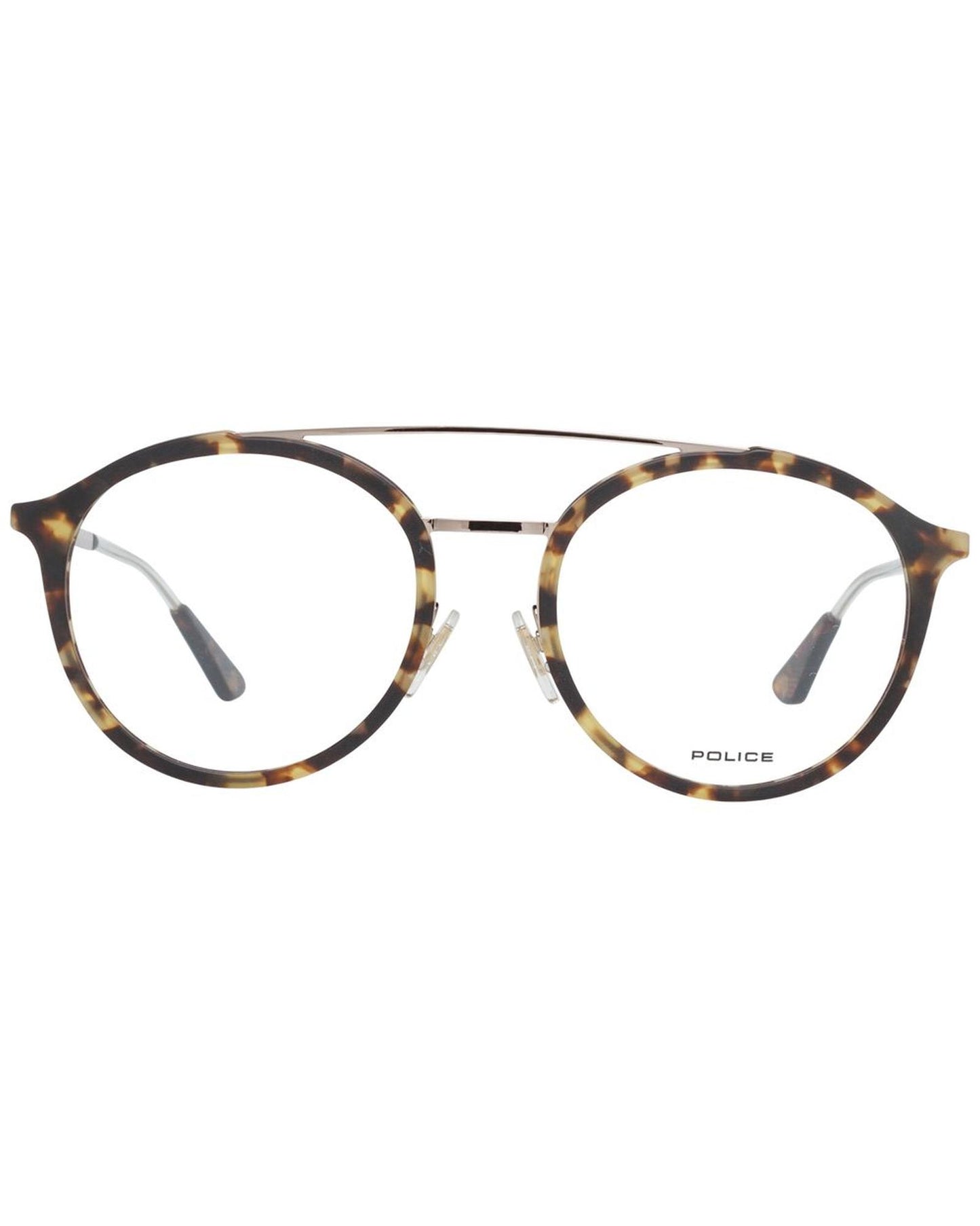 Police Men's Brown  Optical Frames - One Size