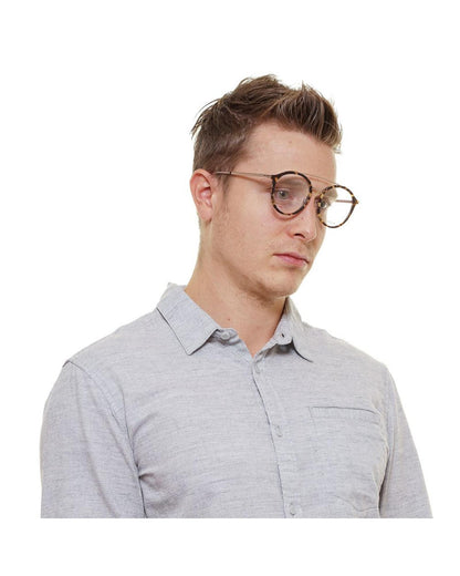 Police Men's Brown  Optical Frames - One Size