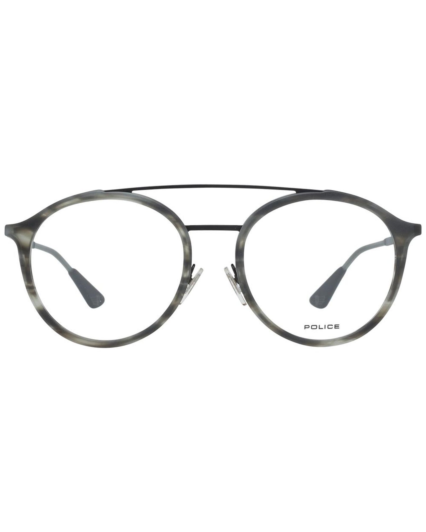 Police Men's Gray  Optical Frames - One Size