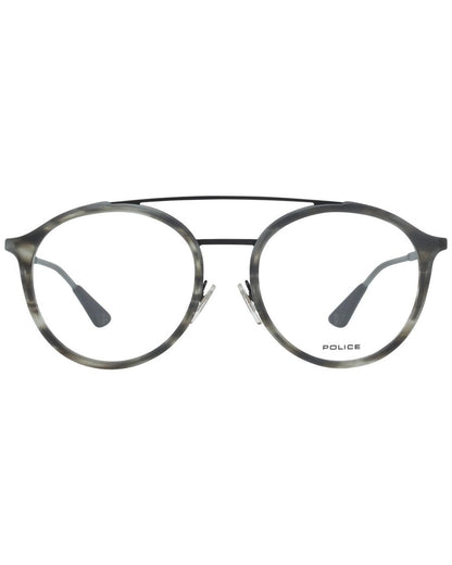 Police Men's Gray  Optical Frames - One Size