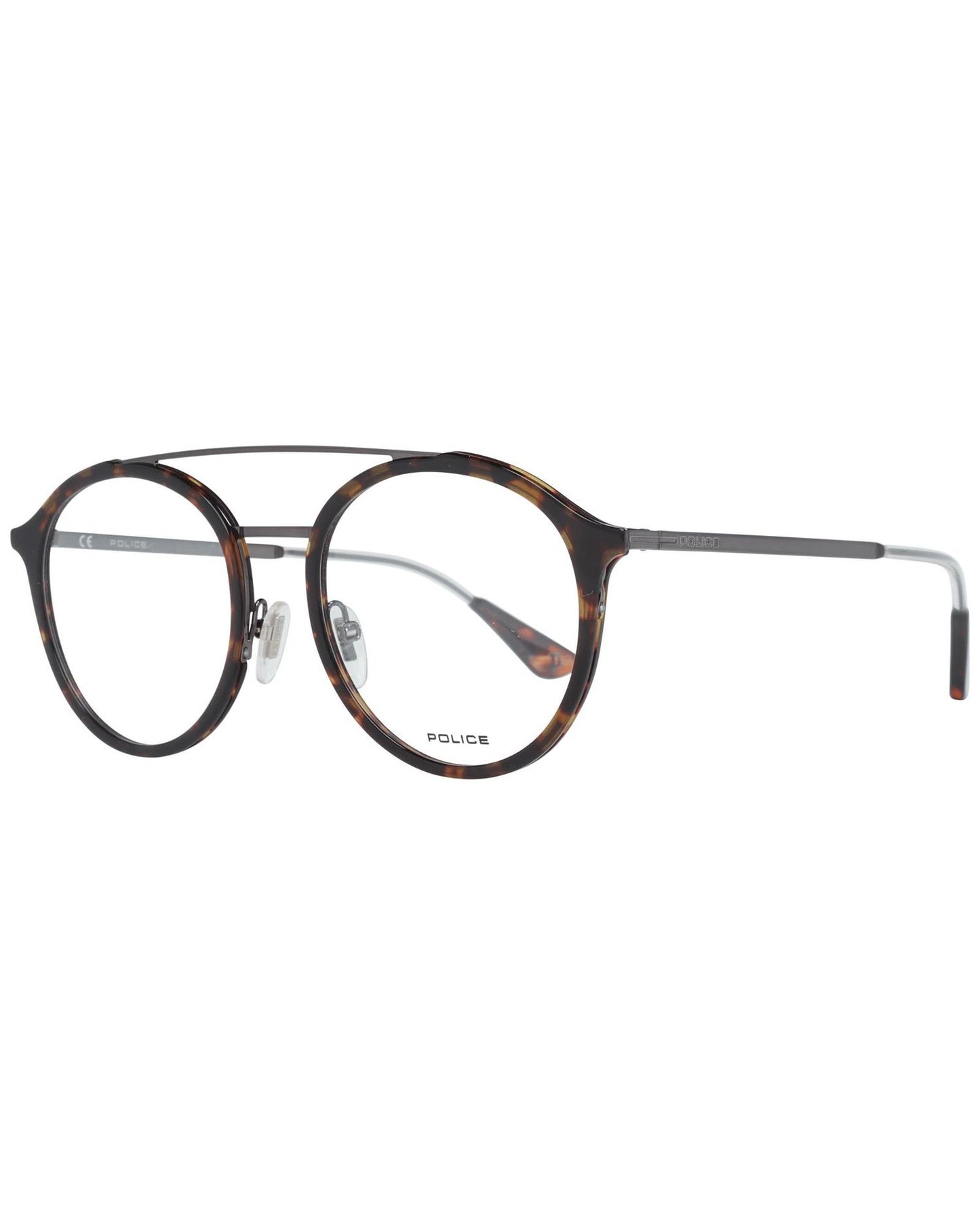 Police Men's Brown  Optical Frames - One Size