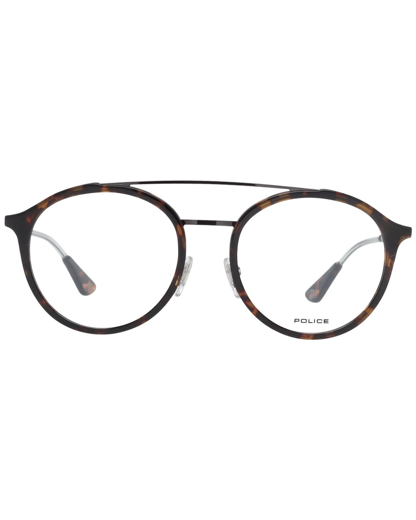 Police Men's Brown  Optical Frames - One Size