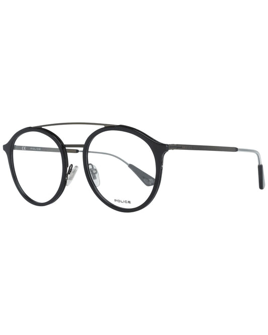 Police Men's Black  Optical Frames - One Size