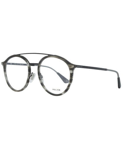 Police Men's Gray  Optical Frames - One Size