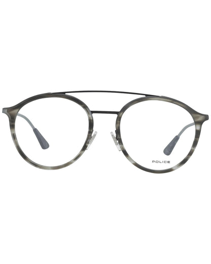 Police Men's Gray  Optical Frames - One Size