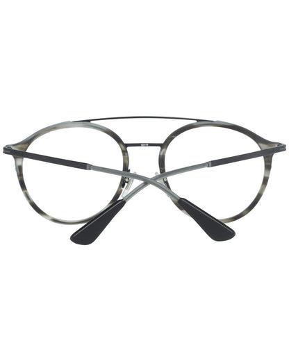 Police Men's Gray  Optical Frames - One Size