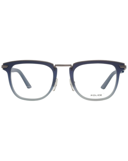 Police Men's Gray  Optical Frames - One Size