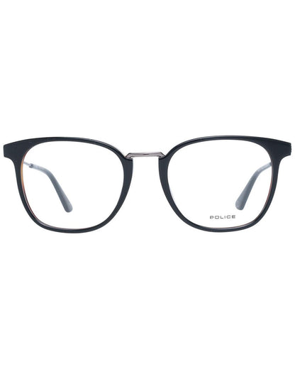 Police Men's Black  Optical Frames - One Size