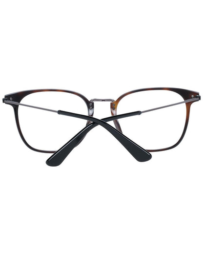 Police Men's Black  Optical Frames - One Size