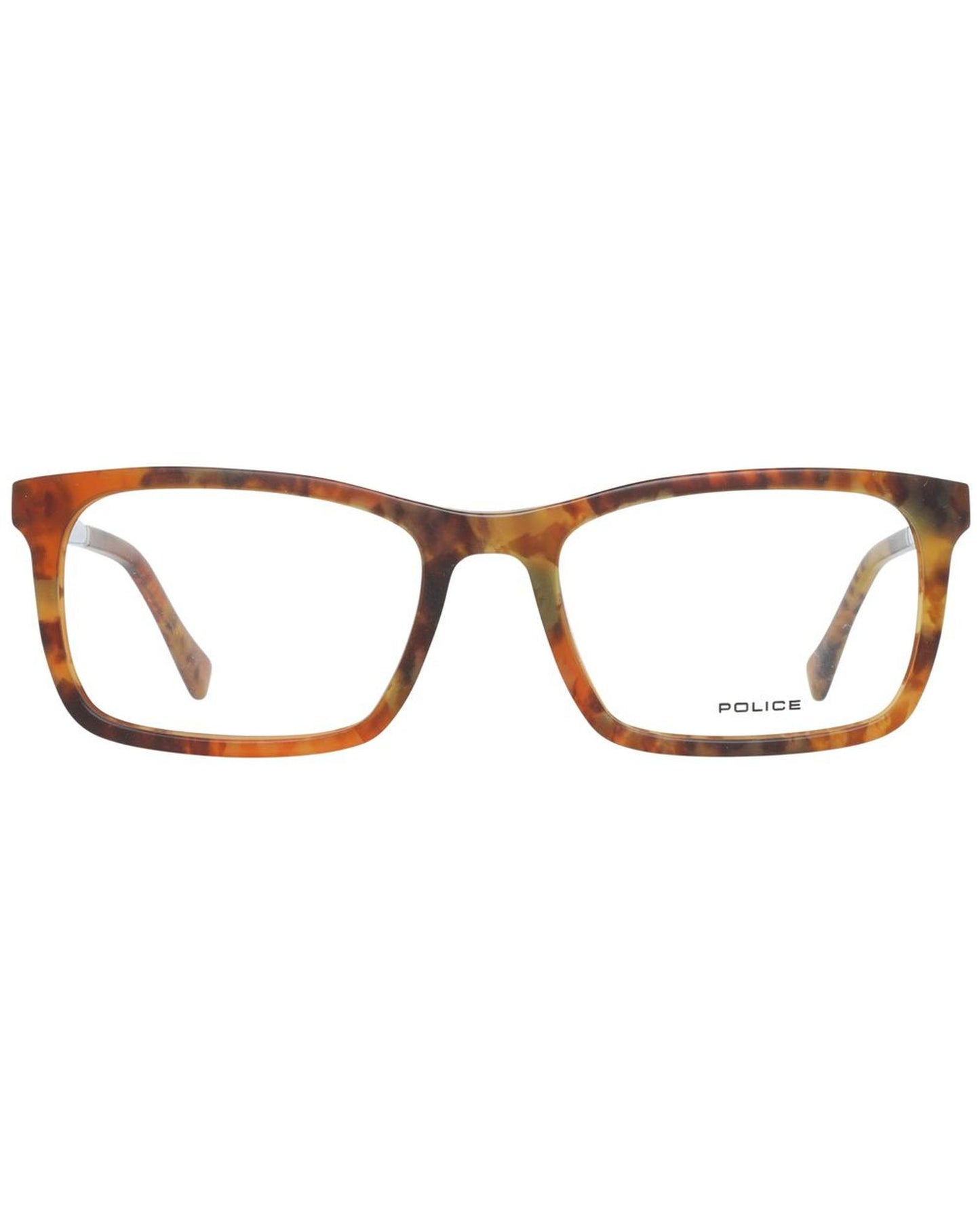 Police Men's Brown  Optical Frames - One Size