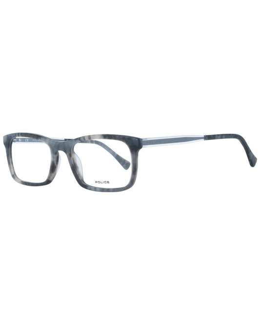 Police Men's Gray  Optical Frames - One Size