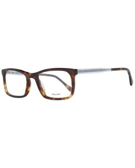 Police Men's Brown  Optical Frames - One Size