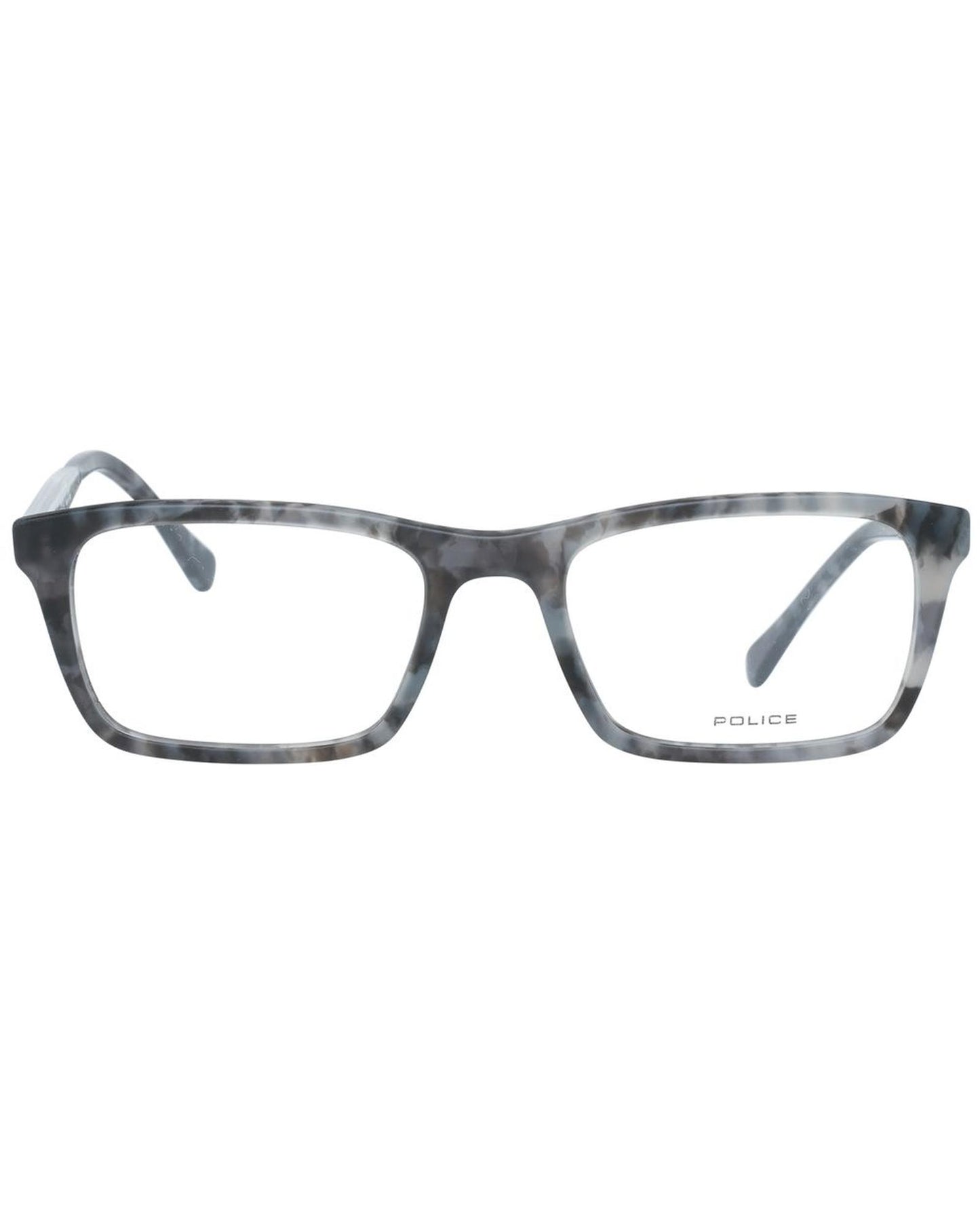 Police Men's Gray  Optical Frames - One Size