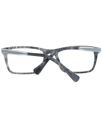 Police Men's Gray  Optical Frames - One Size