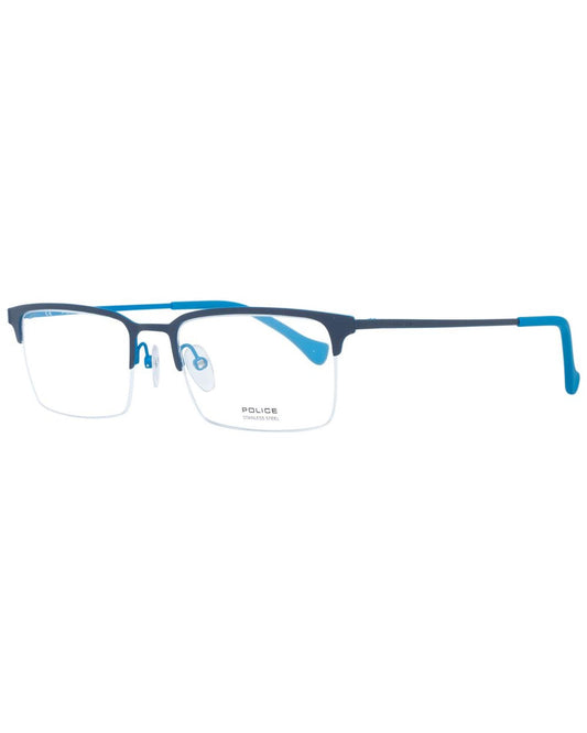 Police Men's Blue  Optical Frames - One Size