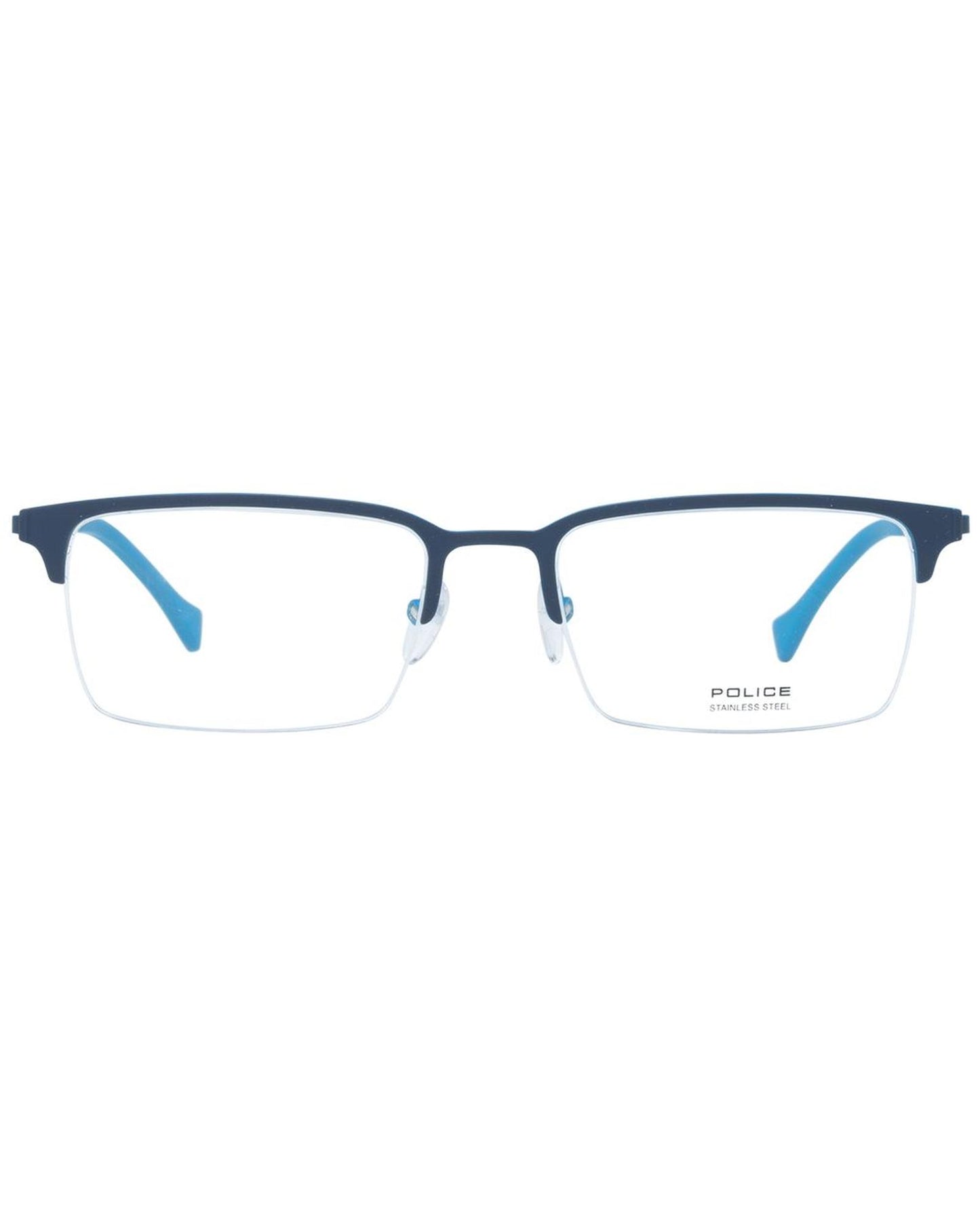 Police Men's Blue  Optical Frames - One Size