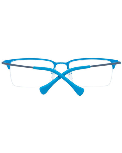 Police Men's Blue  Optical Frames - One Size