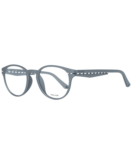 Police Men's Gray  Optical Frames - One Size