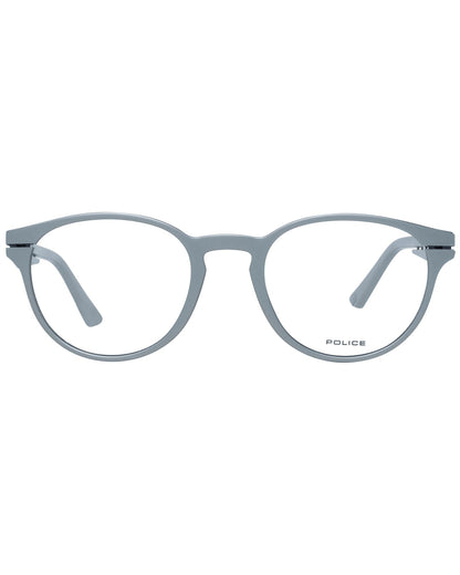 Police Men's Gray  Optical Frames - One Size