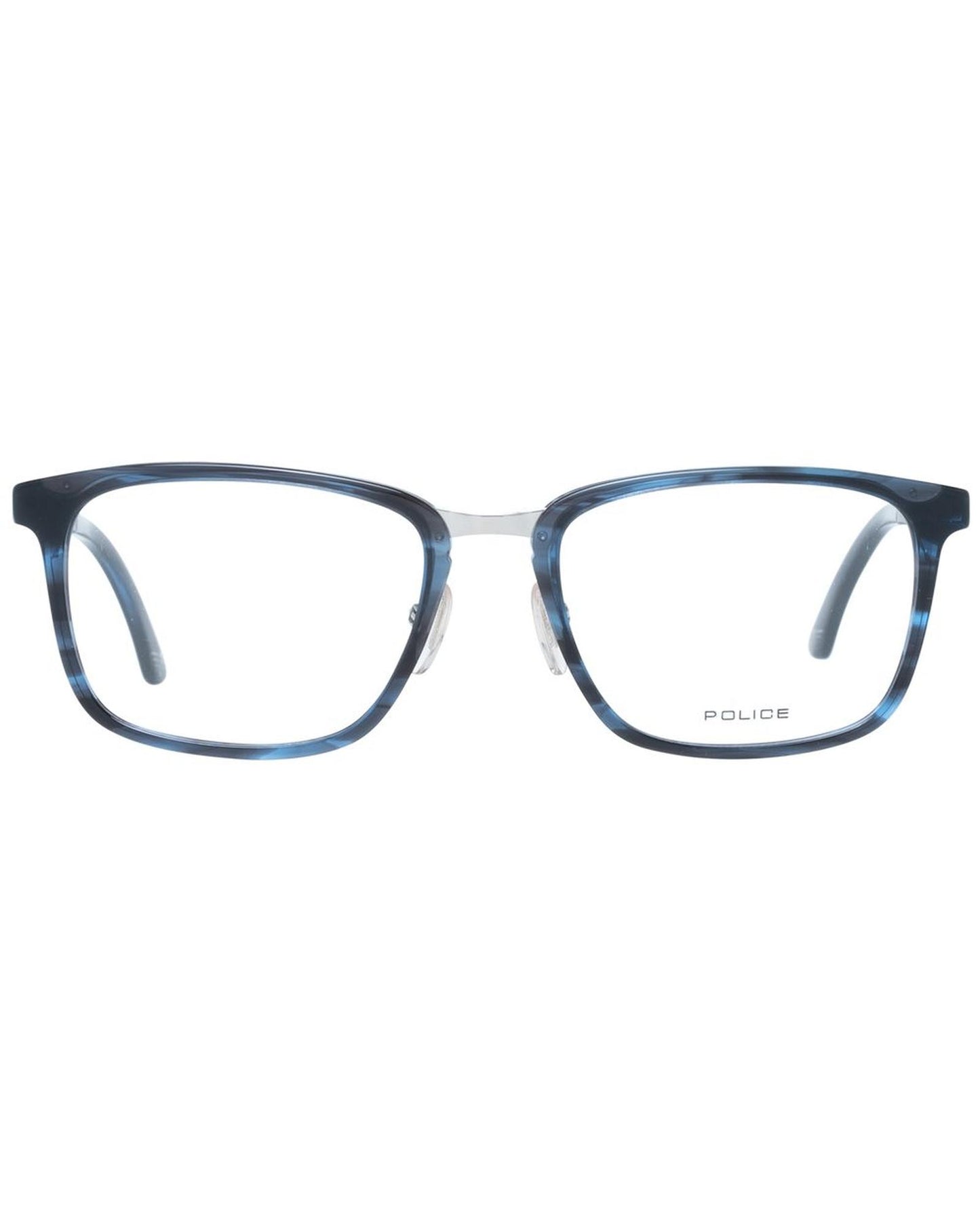 Police Men's Blue  Optical Frames - One Size