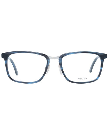 Police Men's Blue  Optical Frames - One Size